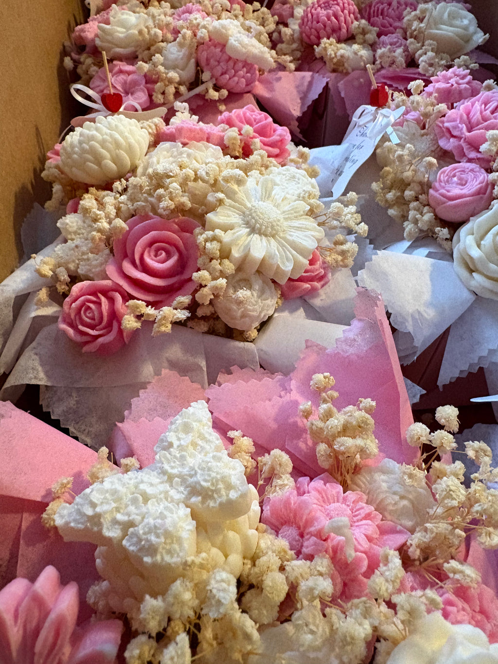 Adorno de velas aromáticas