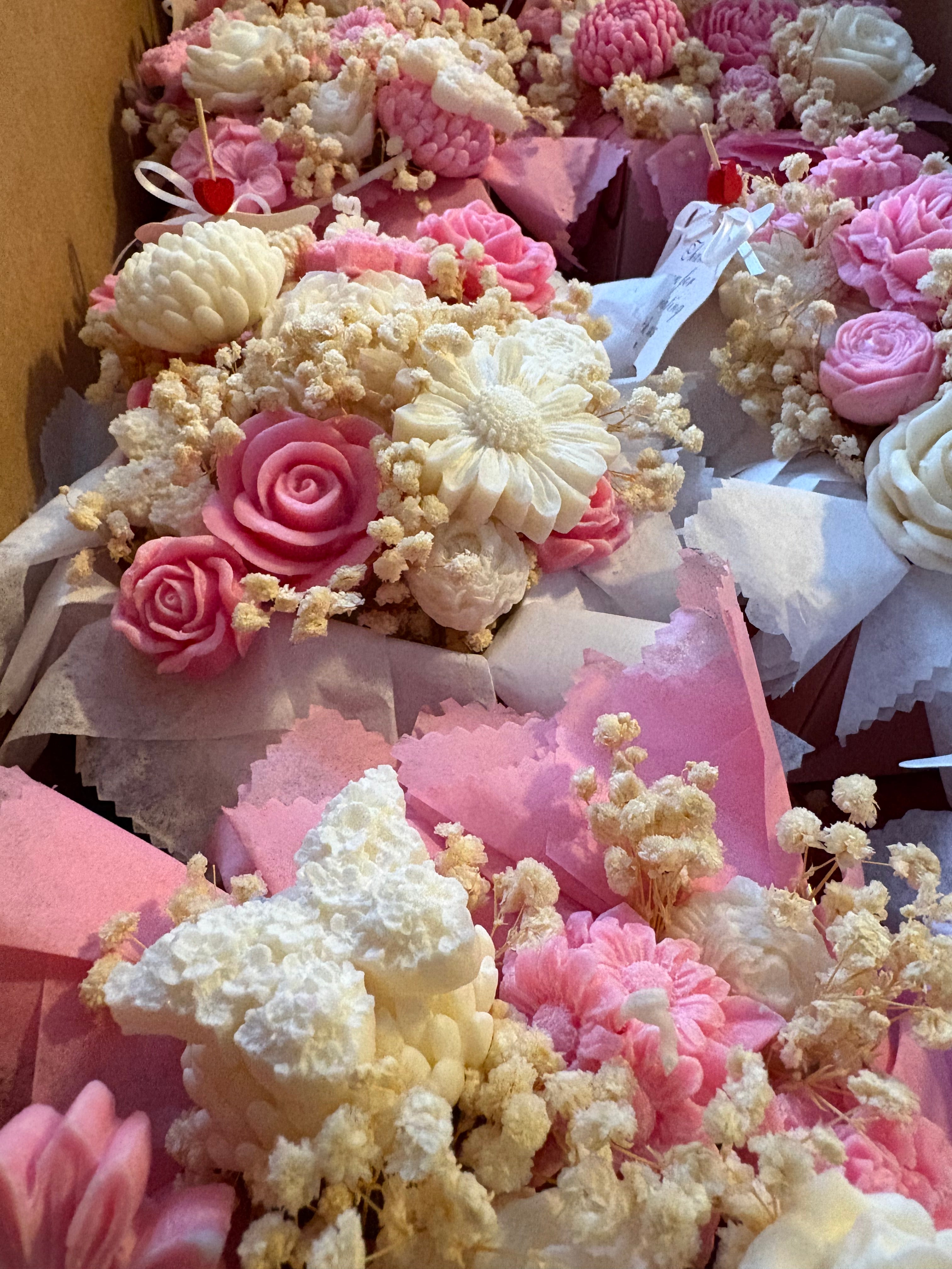 Adorno de velas aromáticas