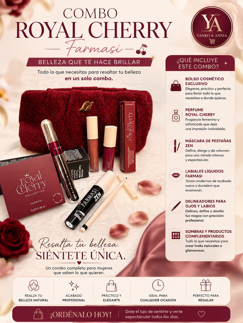 Combo de varios productos Farmasi