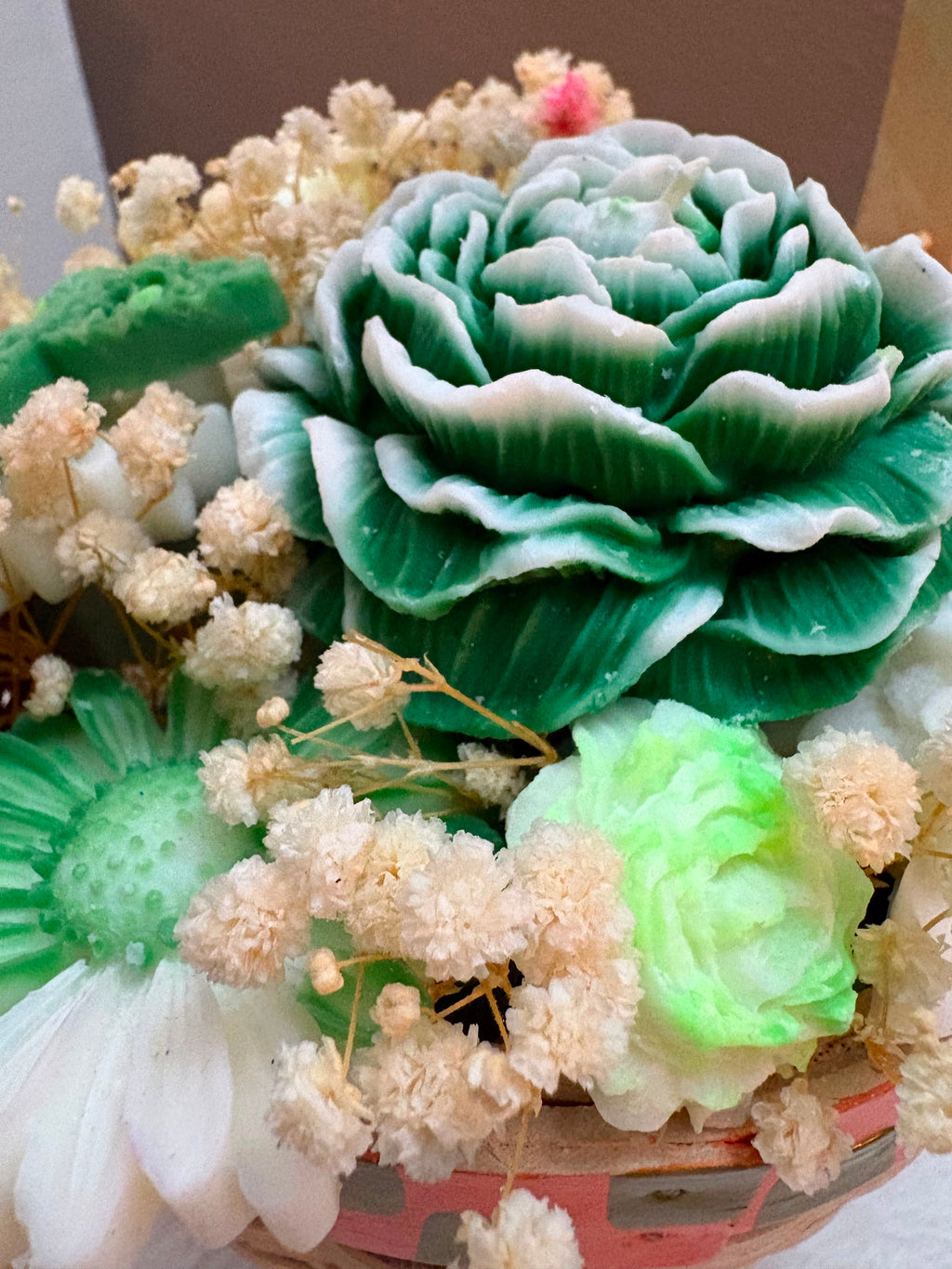 Florero de Velas