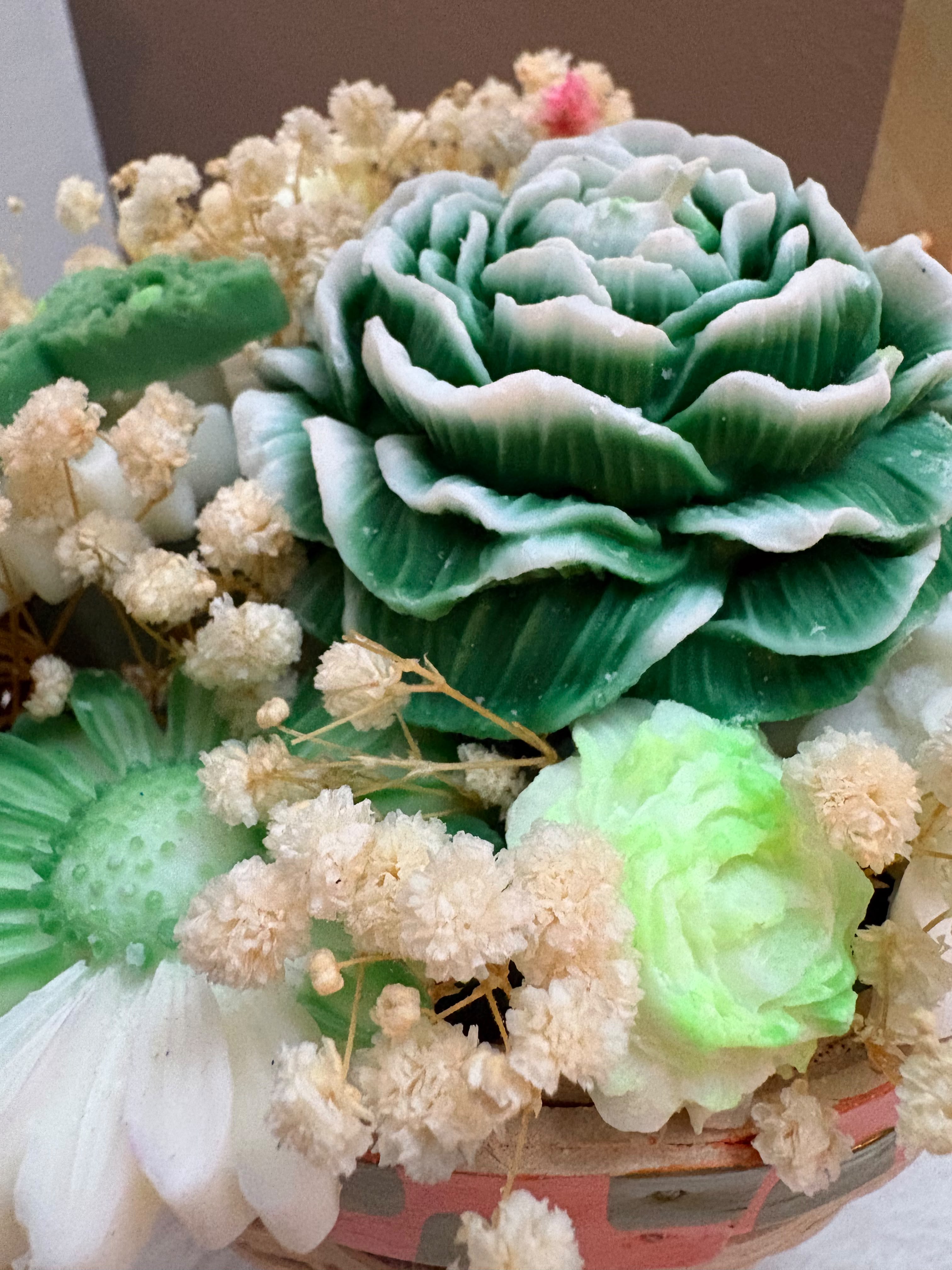 Florero de Velas